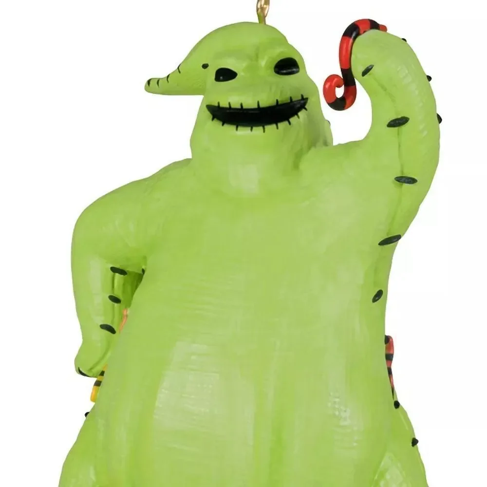 🔥NIB Disney Hallmark Animatronic Oogie Boogie Keepsake Ornament